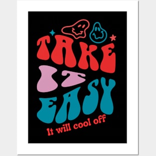 Take it easy Posters and Art